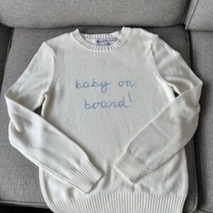 Ellsworth + Ivey soft knit sweater (Small)